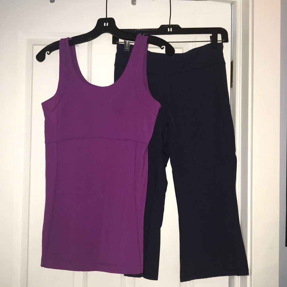 Lucy workout outfit